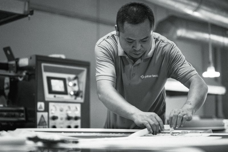 Our factory is located in Guan13