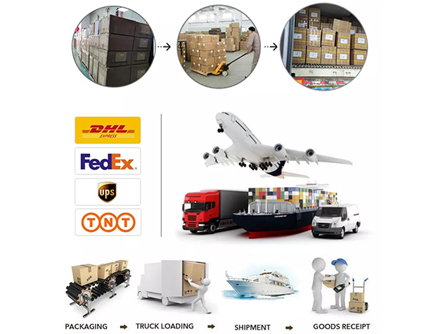 ⑨Packing and Shippin